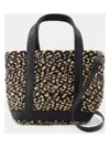 Vanessa Bruno Logo Strap Satchel In Beige