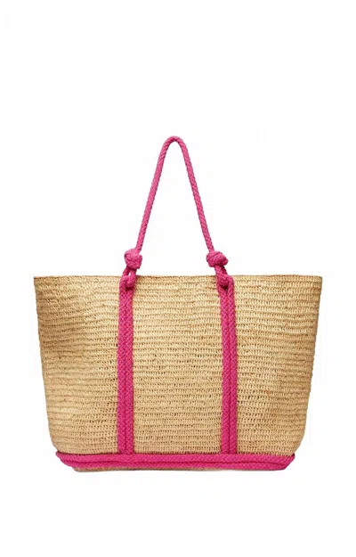 Vanessa Bruno Women's Cabas Tote Bag In Rose In Multi