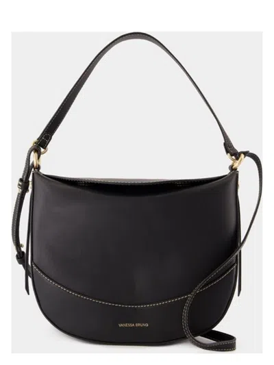 Vanessa Bruno Women's Daily Mm Handbag In Black