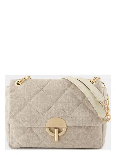 Vanessa Bruno Women's Grand Moon Bag In Beige