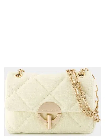 Vanessa Bruno Women's Nano Moon Bag In Yellow