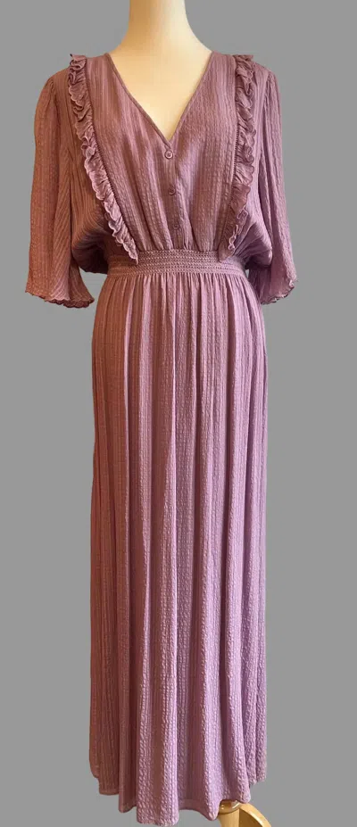 Vanessa Bruno Women's Resana Dress In Mauve In Pink