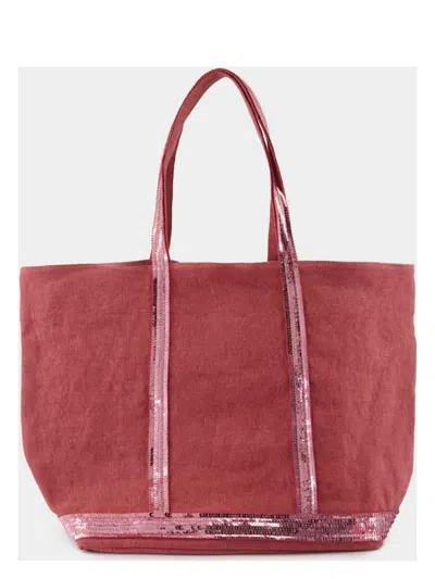 Vanessa Bruno Women's Shopping Bag L In Pink