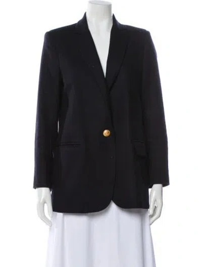 Pre-owned Vanessa Bruno Wool Blazer In Black