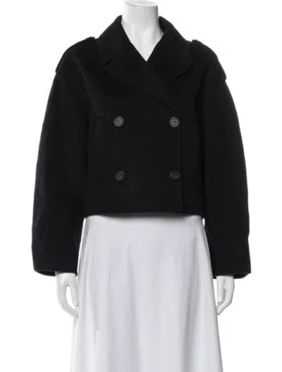 Pre-owned Vanessa Bruno Wool Blazer In Black