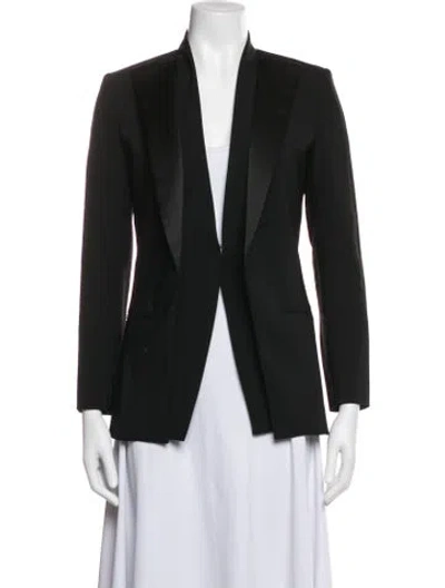 Pre-owned Vanessa Bruno Wool Blazer In Black