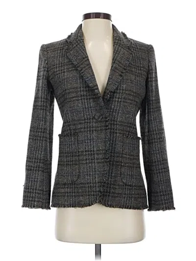 Pre-owned Vanessa Bruno Wool Blazer Jacket In Gray