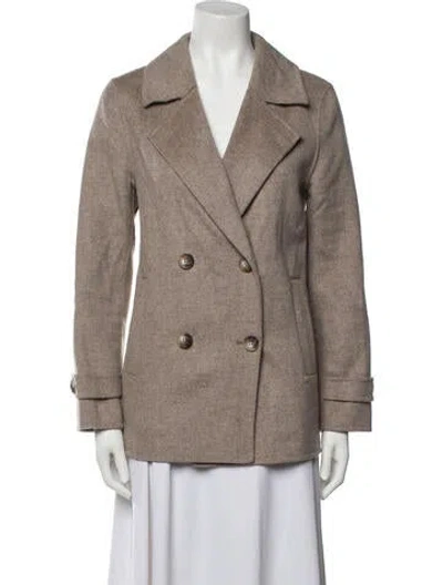 Pre-owned Vanessa Bruno Wool Blazer In Neutral
