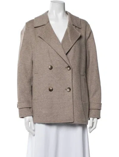 Pre-owned Vanessa Bruno Wool Blazer In Neutrals