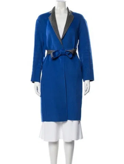 Pre-owned Vanessa Bruno Wool In Blue