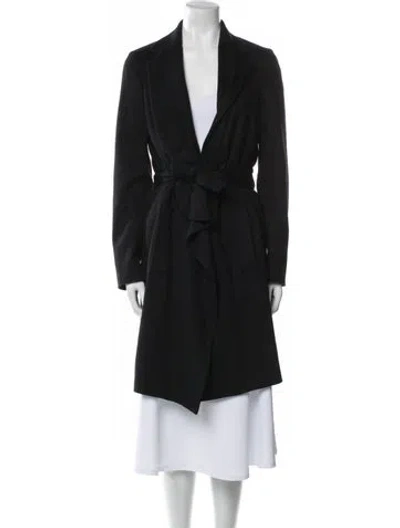 Pre-owned Vanessa Bruno Wool Evening Jacket In Black