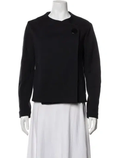 Pre-owned Vanessa Bruno Wool Jacket In Black