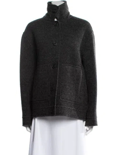 Pre-owned Vanessa Bruno Wool Jacket W/ Tags In Gray