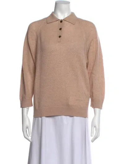 Pre-owned Vanessa Bruno Wool Sweater In Neutrals