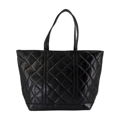 Vanessa Bruno Xl Shopper Bag - Leather - Black