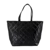 Vanessa Bruno Zipper Shoulder Bag In Black