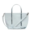 Vanessa Bruno Xs Capas Shoulder Bag In White