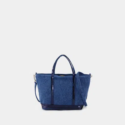Vanessa Bruno Xs Shoulder Bag In Blue