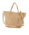 Vanessa Bruno Zipper Shoulder Bag