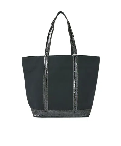 Vanessa Bruno Zippered Shoulder Bag In Black