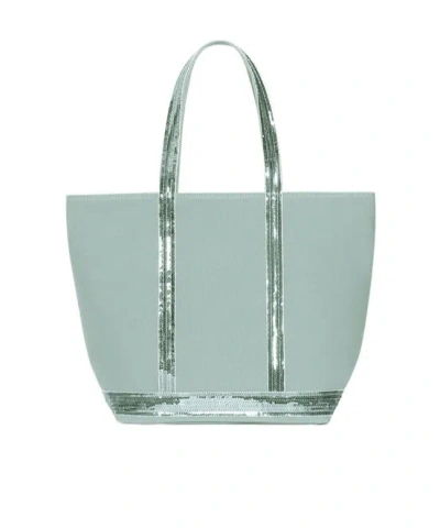 Vanessa Bruno Zippered Shoulder Bag In Green