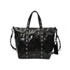 Vanessa Bruno Zippy Pm Mini Handbag In Black