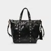 Vanessa Bruno Zippy Pm Mini Handbag In Black