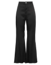 Vanessa Carrubba Woman Pants Black Size 6 Acetate, Viscose, Elastane In Black