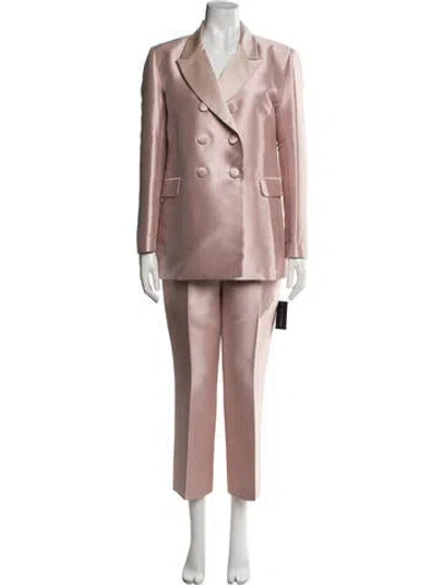 Pre-owned Vanessa Cocchiaro Pantsuit In Pink
