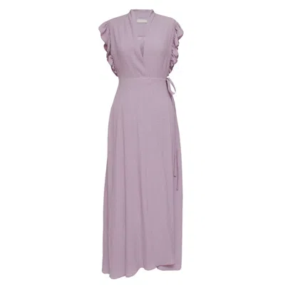 Vanessa Cocchiaro Pink / Purple The Gladys Dress In Pink/purple