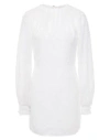 Vanessa Cocchiaro Woman Short Dress White Size 6 Polyester In White