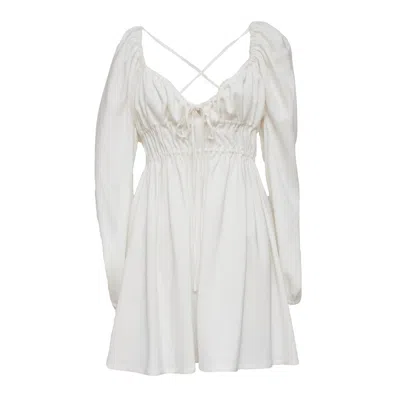 Vanessa Cocchiaro Women's White The Annie Dress