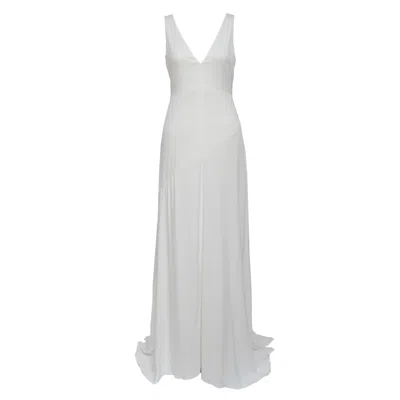 Vanessa Cocchiaro Women's White The Artemisia Gown