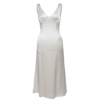 Vanessa Cocchiaro Women's White The Grace Dress