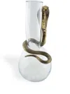 Vanessa Mitrani Vases Transparent Uni In Gold