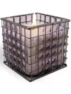 Vanessa Mitrani Grid Scented Candle In Violett