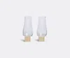 Vanessa Mitrani Highball Cube Gravity Set Of 2 In Transparent In Transparent, Gold