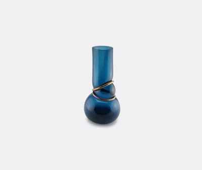 Vanessa Mitrani Metal In Dark Blue