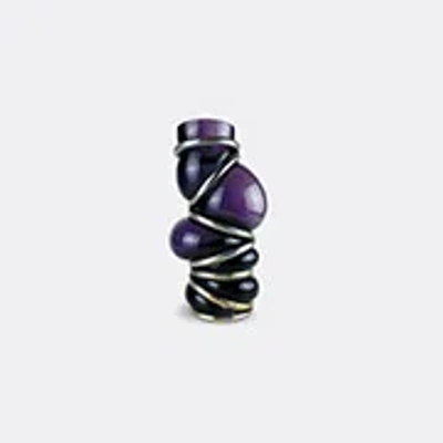 VANESSA MITRANI VASES DARK VIOLET UNI