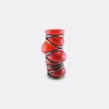 Vanessa Mitrani Chain Ring Polished Vase In Red