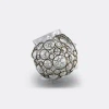 Vanessa Mitrani Champagne Ball Vase 18cm