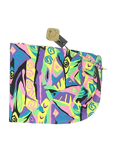 Vanessa Mooney Swimsuit Top Purple Swimwear