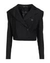 Vanessa Scott Suit Jackets In Black