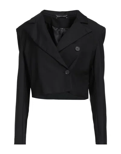 Vanessa Scott Suit Jackets In Black