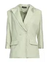 Vanessa Scott Suit Jackets In Green