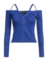 Vanessa Scott Cardigans In Blue