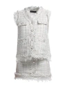 Vanessa Scott Woman Co-ord White Size L Polyester, Cotton