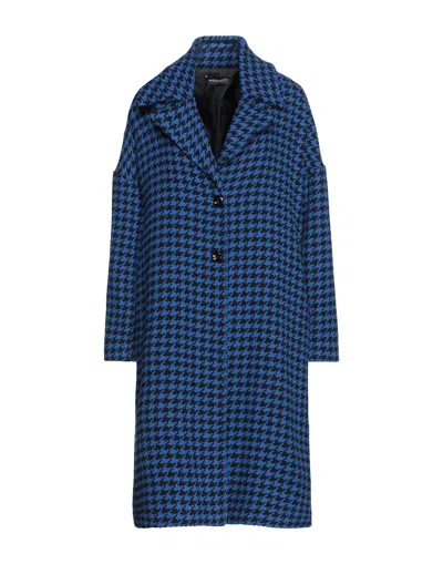Vanessa Scott Coats In Blue