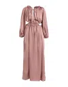 Vanessa Scott Long Dresses In Pink
