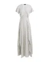 Vanessa Scott Long Dresses In White